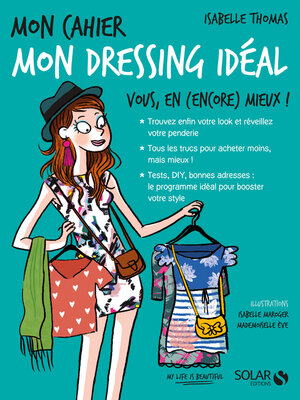 cover image of Mon cahier Mon dressing idéal